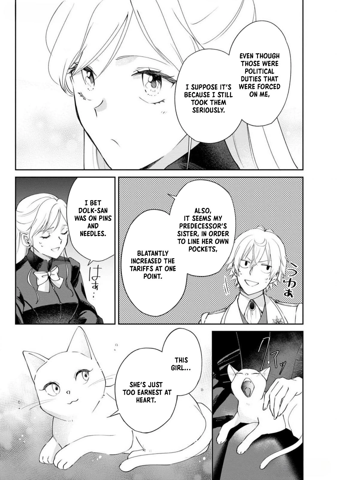 The Abandoned Princess Becomes the Bride of the Coldhearted Duke Who Can’t Hide His Love Chapter 3 Page 19